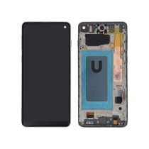 Compleet scherm LCD zwart Galaxy S10 (G973F)