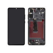 Compleet scherm zwart Huawei P30 (met frame) (ReLife)