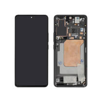 Compleet scherm zwart Xiaomi 13 Pro (met frame) (ReLife)