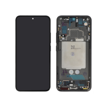 Compleet scherm zwart Xiaomi 13 (met frame) (ReLife)