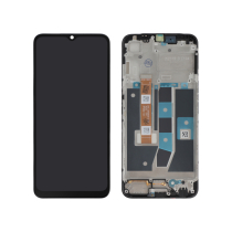Compleet scherm zwart Oppo A16 ( met frame)
