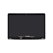 Compleet scherm spacegrijs Macbook Pro Retina 13" (A1708) (zonder logo)