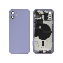 Complete behuizing mauve iPhone 12 (met MagSafe) (zonder logo)