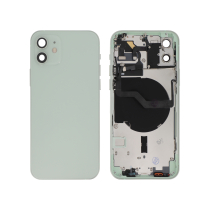 Complete behuizing groen iPhone 12 (met MagSafe) (zonder logo)
