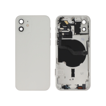 Complete behuizing wit iPhone 12 (met MagSafe) (zonder logo)