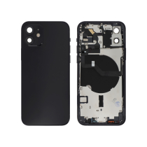Complete behuizing zwart iPhone 12 (met MagSafe) (zonder logo)