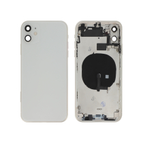 Complete behuizing wit iPhone 11 (met MagSafe) (zonder logo)