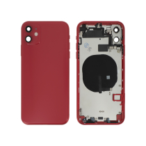 Complete behuizing rood iPhone 11 (met MagSafe) (zonder logo)