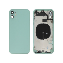 Complete behuizing groen iPhone 11 (met MagSafe) (zonder logo)