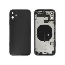 Complete behuizing zwart iPhone 11 (met MagSafe) (zonder logo)
