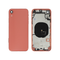 Complete behuizing koraal iPhone XR (met MagSafe) (zonder logo)