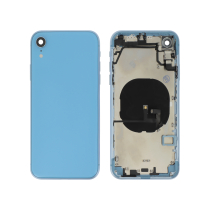 Complete behuizing blauw iPhone XR (met MagSafe) (zonder logo)