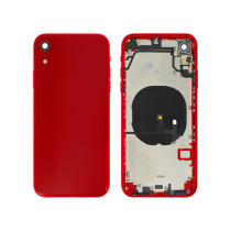 Complete behuizing rood iPhone XR (met MagSafe) (zonder logo)