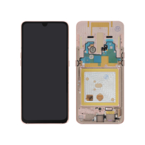 Compleet scherm goud OLED Galaxy A80 (A805F) (met frame)