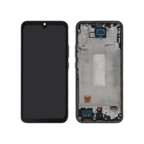Compleet scherm OLED zwart Galaxy A34 5G (met frame)