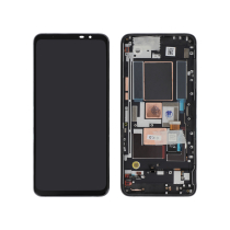 Compleet scherm zwart RogPhone 5 (met frame) (ReLife)
