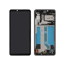 Compleet scherm zwart Xperia 10 IV (met frame)