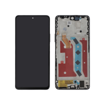 Compleet scherm zwart Honor Magic 4 Lite 4G/5G (met frame)