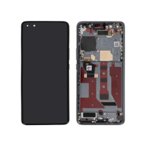 Compleet scherm zwart Honor Magic 4 Pro (met frame) (ReLife)