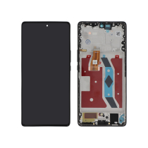 Compleet scherm zwart Honor Magic 5 Lite (met frame)
