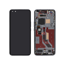 Compleet scherm zwart Honor Magic 5 Pro (met frame) (ReLife)