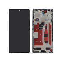 Compleet scherm zwart Honor 70 (met frame)