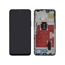 Compleet scherm zwart Honor 90 Lite (met frame)