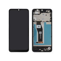 Compleet scherm Moto E13 (met frame)