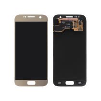 Compleet scherm goud Galaxy S7 (ReLife)