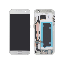 Compleet scherm zilver Galaxy S7 (G930F) (ReLife)