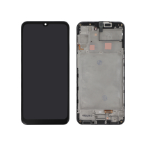 Compleet scherm OLED Galaxy A24 (met frame)