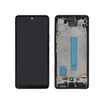 Compleet scherm LCD zwart Galaxy A53 5G (met frame)