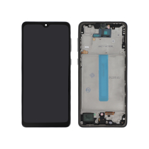 Compleet scherm zwart OLED Galaxy A33 5G (met frame)