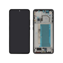 Compleet scherm zwart Xiaomi 13T Pro (met frame) (ReLife)