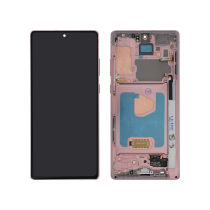 Compleet scherm brons Galaxy Note 20 (met frame) (N980F)