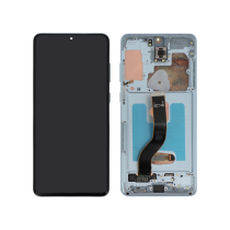 Compleet scherm blauw Galaxy S20+ (G985F/G986B) (ReLife)
