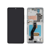 Compleet scherm zilver Galaxy S21 Ultra (G998B) (ReLife)