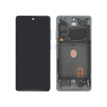 Compleet scherm mint Galaxy S20 FE 4G/5G (G780F/G781B) (met frame)