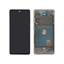 Compleet scherm wit Galaxy S20 FE 4G/5G (met frame) (G780F)