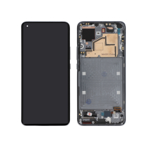 Compleet scherm zwart Xiaomi Mi 11 5G (met frame) (ReLife)