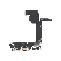 Laadconnector zwart titanium iPhone 15 Pro Max (ReLife)