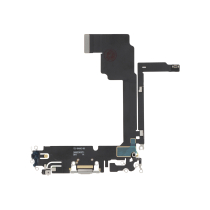 Laadconnector wit titanium iPhone 15 Pro Max (ReLife)