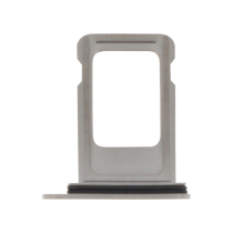 Simkaarthouder wit titanium iPhone 15 Pro/15 Pro Max