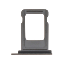 Simkaarthouder zwart titanium iPhone 15 Pro/15 Pro Max