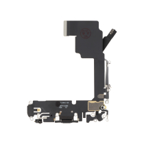 Laadconnector zwart titanium iPhone 15 Pro (ReLife)