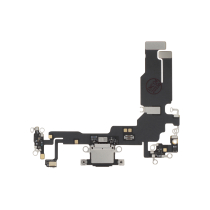 Laadconnector zwart iPhone 15 (ReLife)