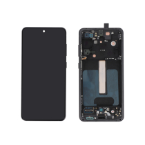 Compleet scherm grafiet Galaxy S21 FE (G990B) (met frame)