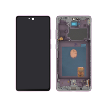 Compleet scherm lavendel Galaxy S20 FE 4G/5G (G780F/G781B) (met frame)