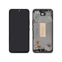 Compleet scherm zwart OLED Galaxy A54 5G (A546B) (met frame)