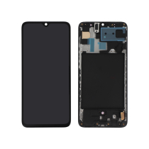 Compleet scherm OLED Galaxy A70 (A705F) (met frame)